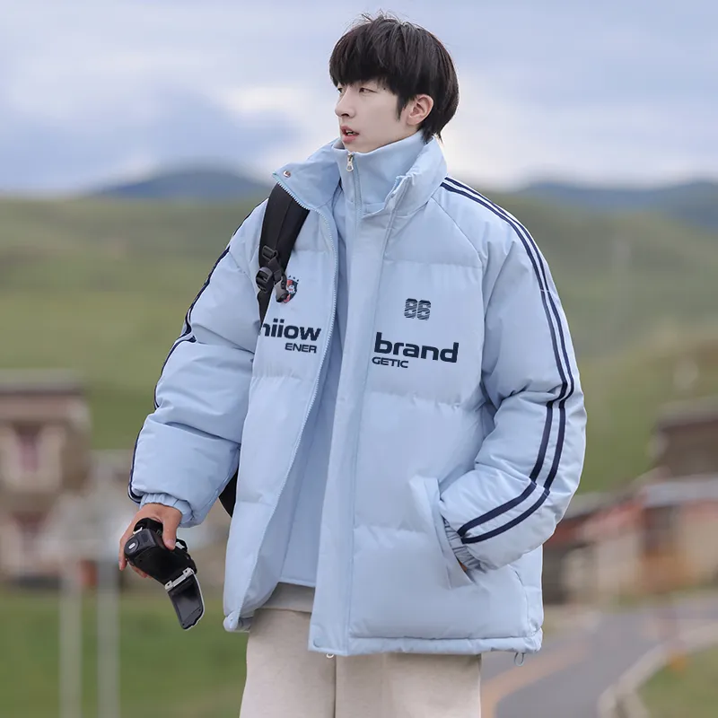 MIIOW Trend Party Series Puffer Jackets Unisex-14