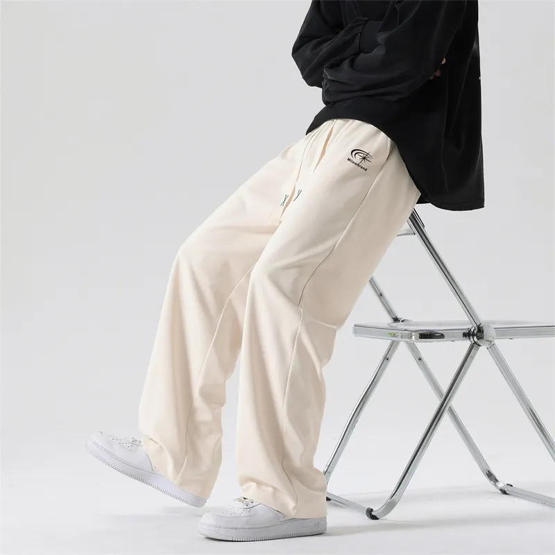 MIIOW Trend Party Series Casual Pants Unisex Black-13