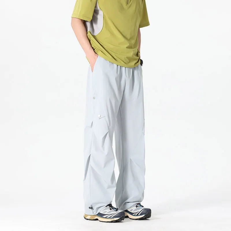 MIIOW Cool One Summer Series Cargo Pants Unisex-23