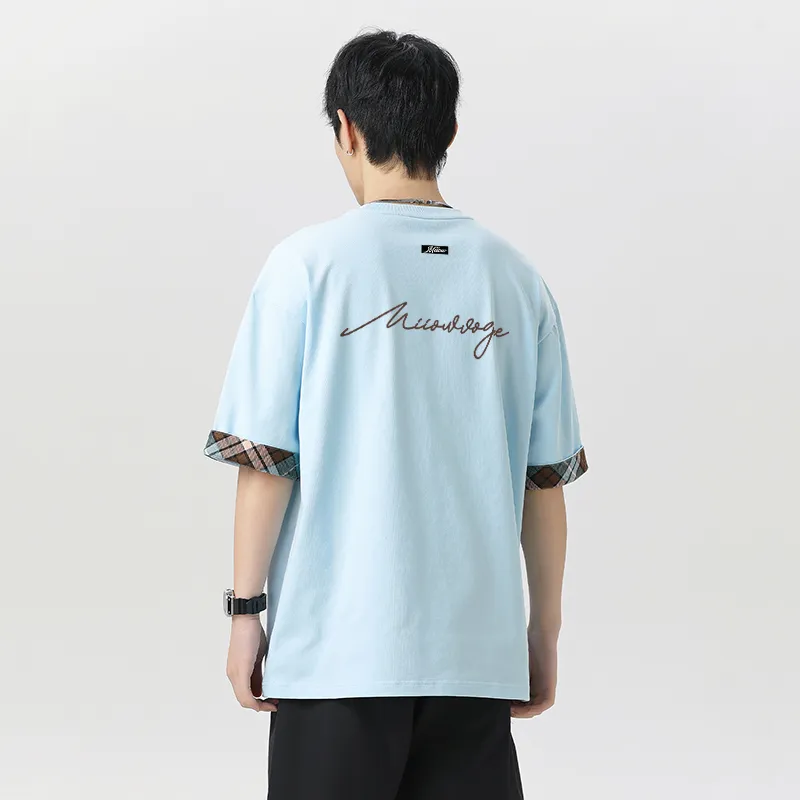 MIIOW Cool One Summer Series Drop Shoulder Sleeve T Shirt Unisex-7