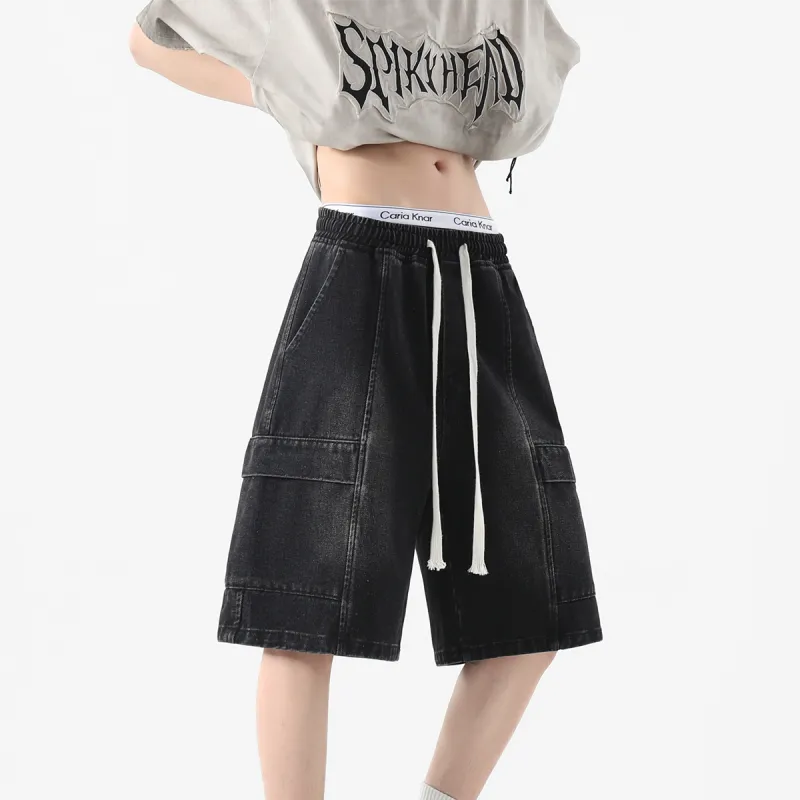 MIIOW Cool One Summer Series Denim Shorts Unisex-11