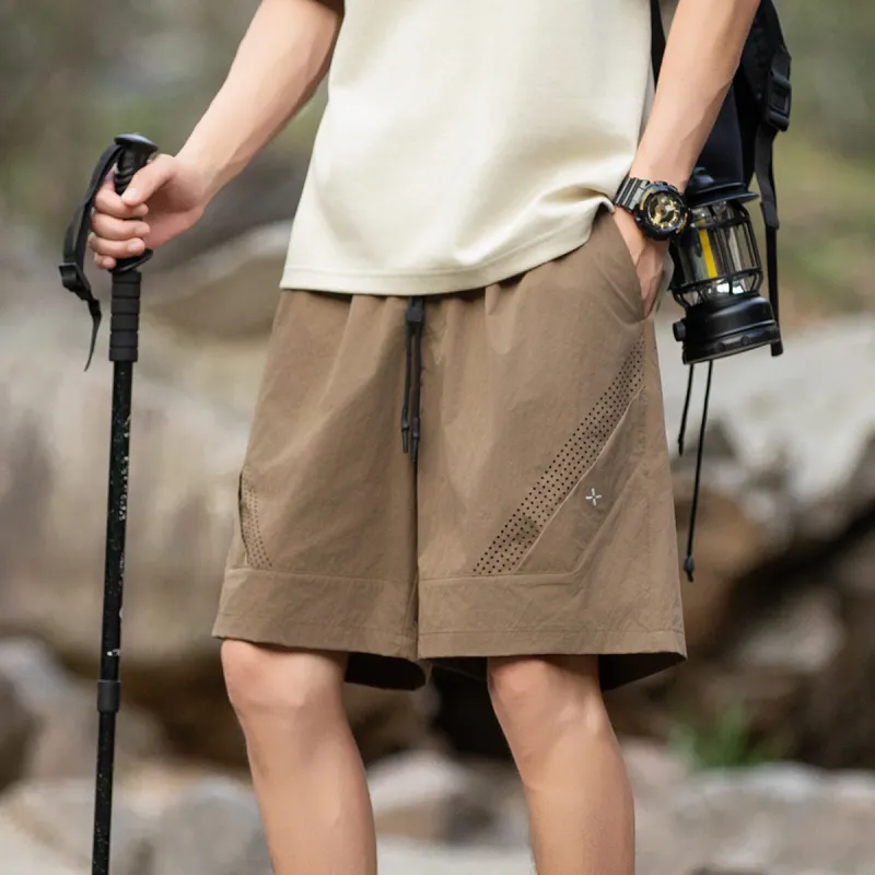 MIIOW Cool One Summer Series Cargo Shorts Unisex-2