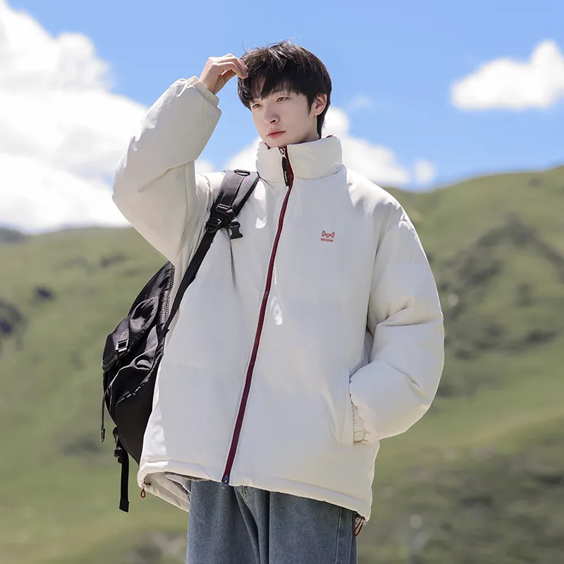 MIIOW Trend Party Series Puffer Jacket Unisex-4