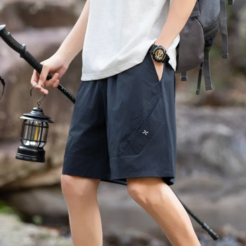 MIIOW Cool One Summer Series Cargo Shorts Unisex-15
