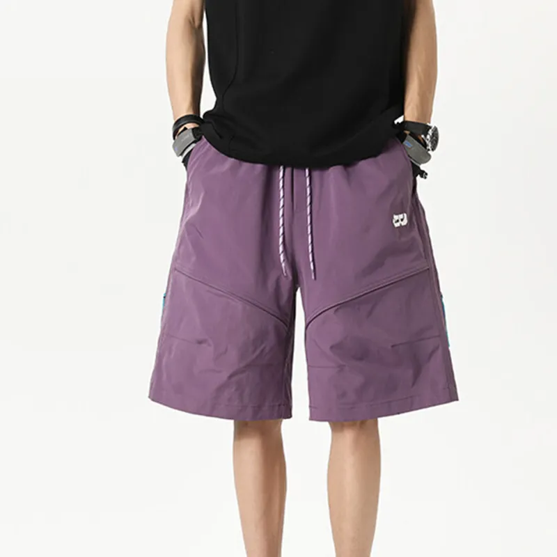 MIIOW Cool One Summer Series Cargo Shorts Unisex-2