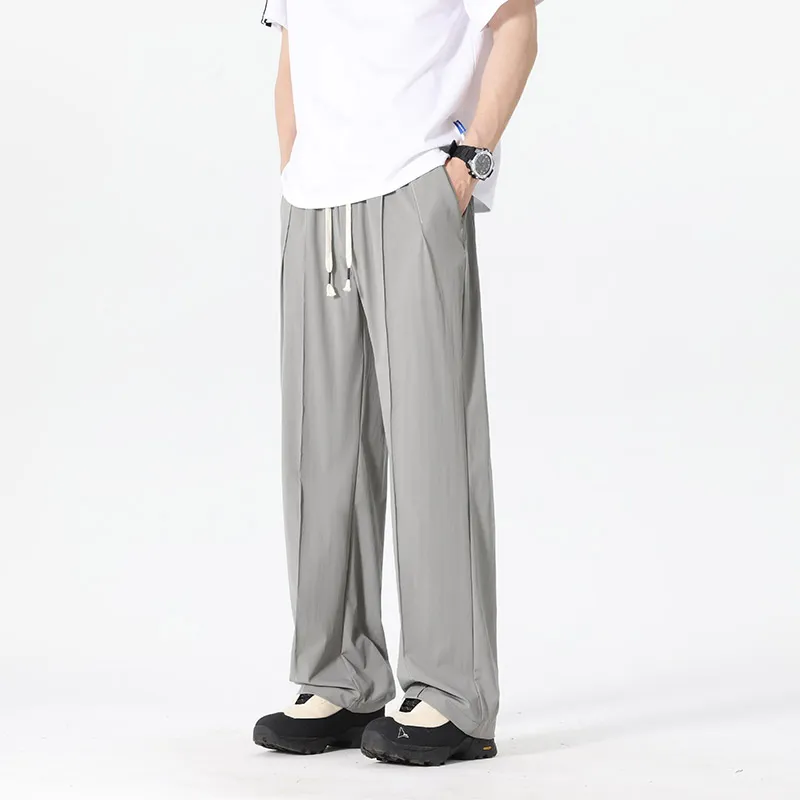 MIIOW Trend Party Series Casual Pants Unisex-17