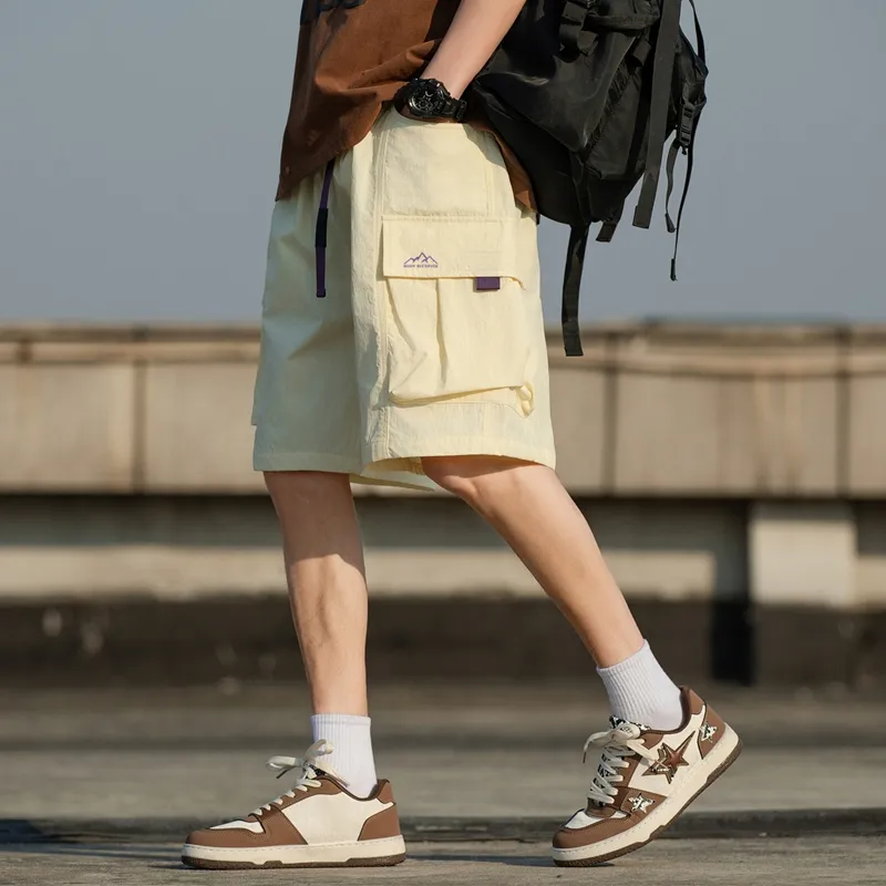 MIIOW Cool One Summer Series Cargo Shorts Unisex-22
