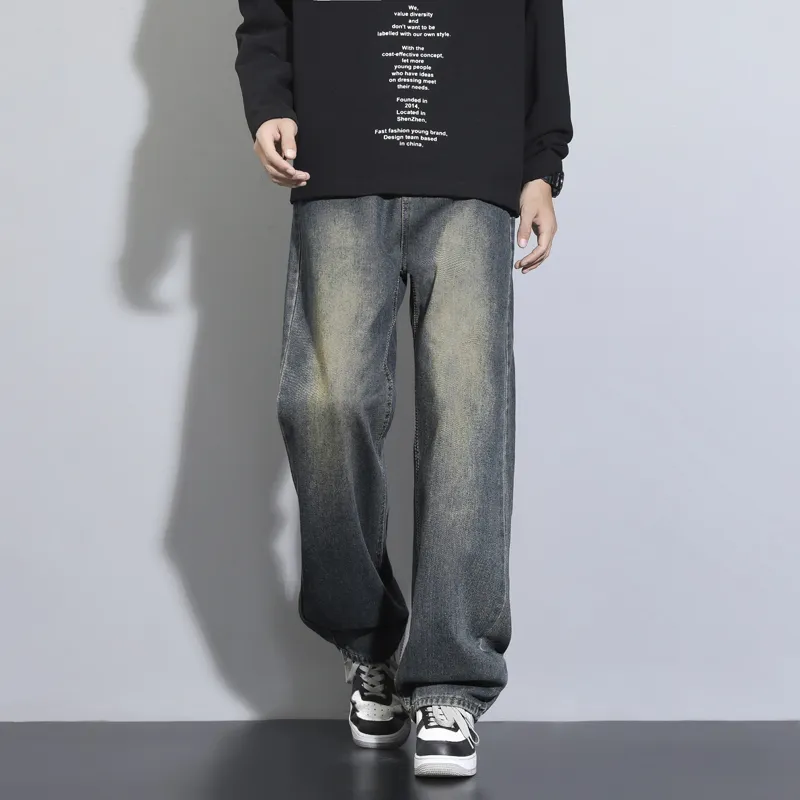 MIIOW Trend Party Series Jeans Unisex-33