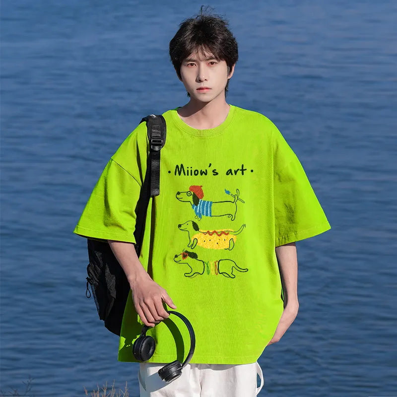 MIIOW Cool One Summer Series T Shirt Unisex-16