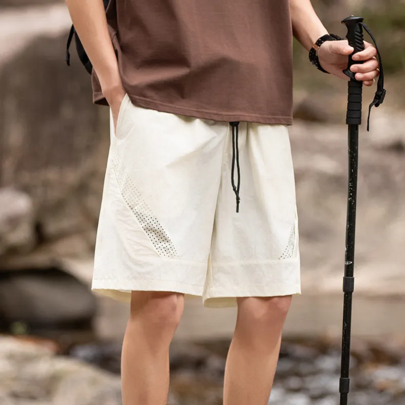MIIOW Cool One Summer Series Cargo Shorts Unisex-11