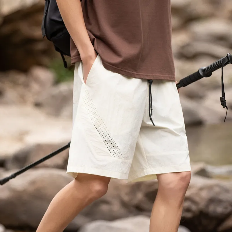 MIIOW Cool One Summer Series Cargo Shorts Unisex-10