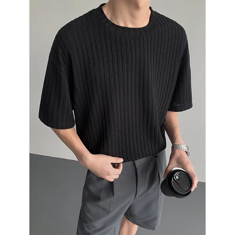 MIIOW Cool One Summer Series Drop Shoulder Sleeve T Shirt Unisex-8