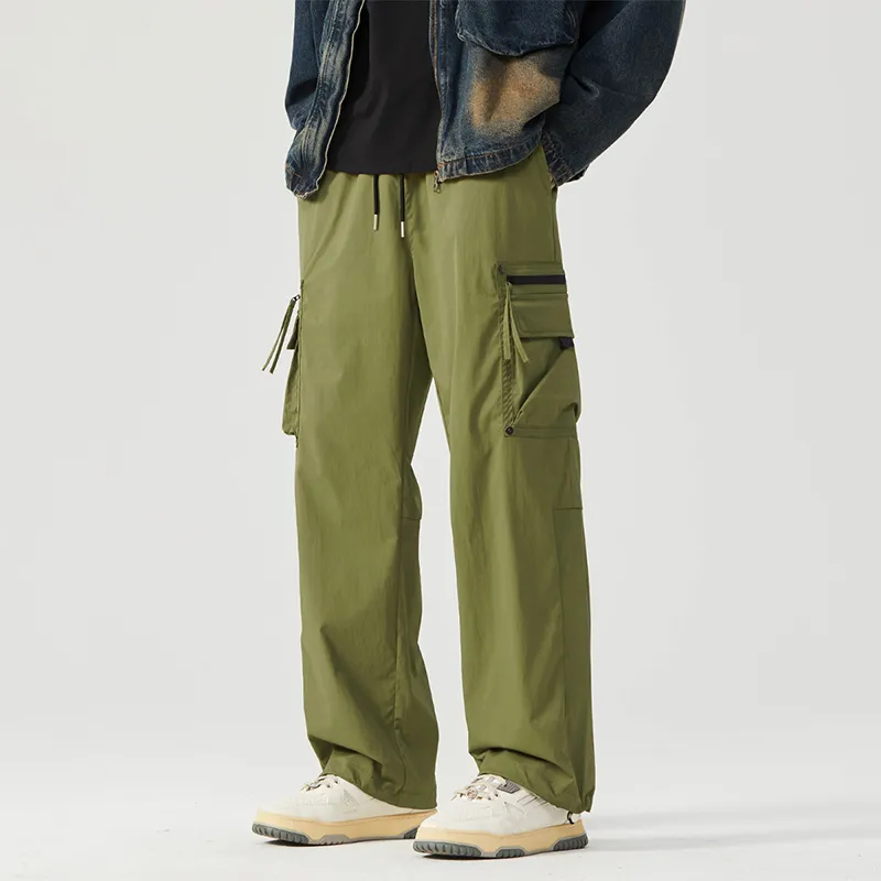 MIIOW Cool One Summer Series Cargo Pants Unisex-2