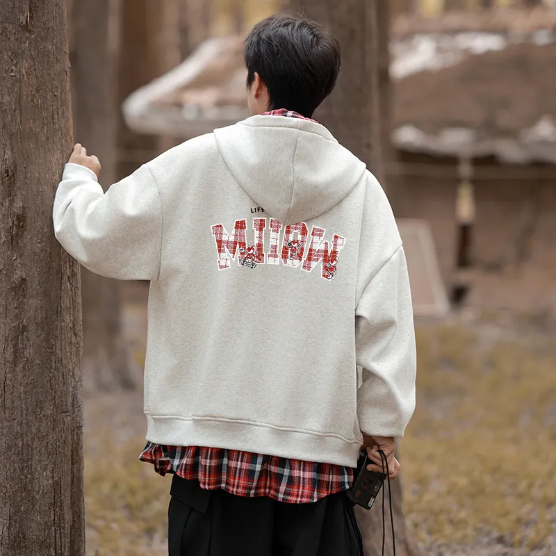 MIIOW Trend Party Series Sweatshirt Unisex-3