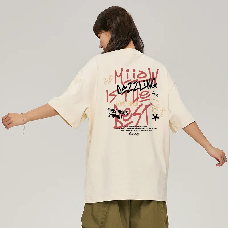 MIIOW Trend Party Series T Shirt Unisex-14