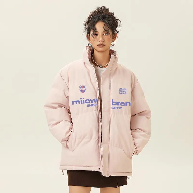 MIIOW Trend Party Series Puffer Jacket Unisex-14