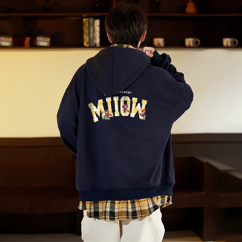 MIIOW Trend Party Series Sweatshirt Unisex-39