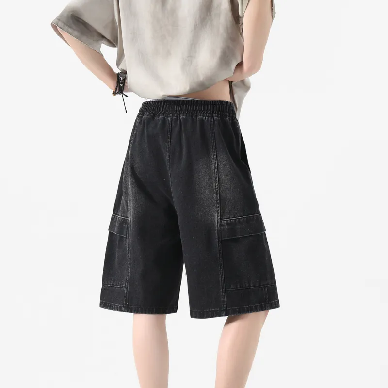 MIIOW Cool One Summer Series Denim Shorts Unisex-10
