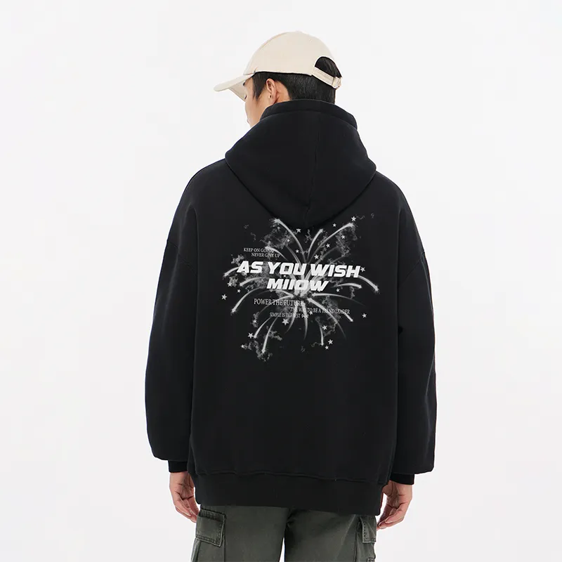 MIIOW Trend Party Series Sweatshirt Unisex-5