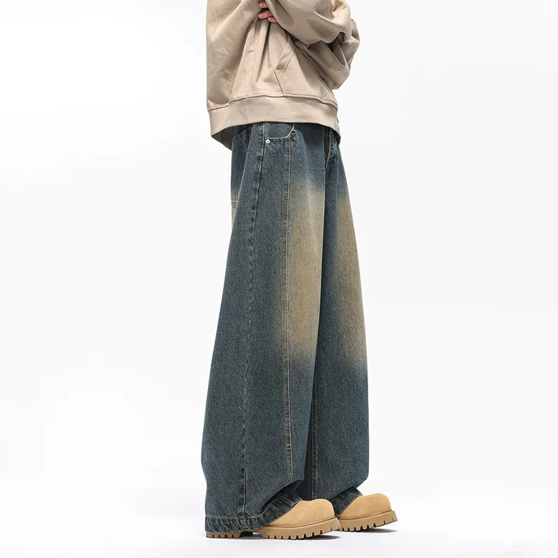 MIIOW Trend Party Series Jeans Unisex-3