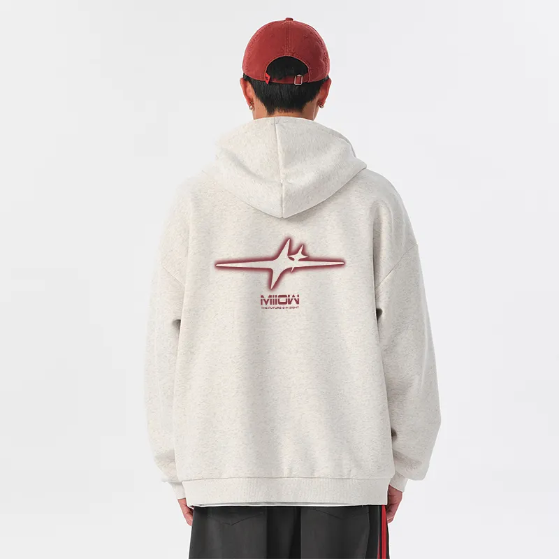 MIIOW Trend Party Series Sweatshirt Unisex-11