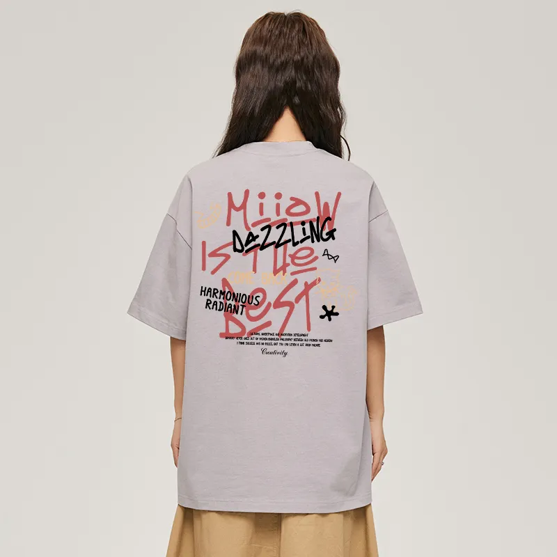 MIIOW Trend Party Series T Shirt Unisex-4