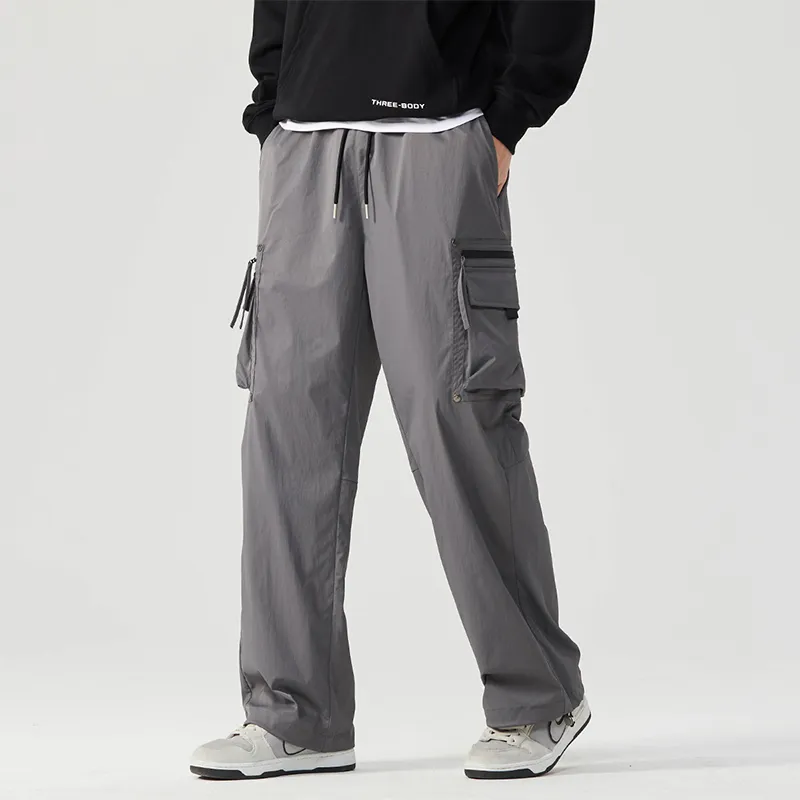MIIOW Cool One Summer Series Cargo Pants Unisex-12