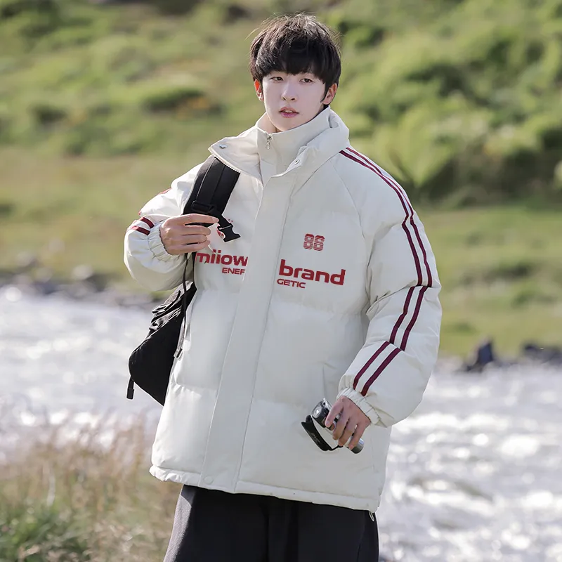 MIIOW Trend Party Series Puffer Jackets Unisex-5