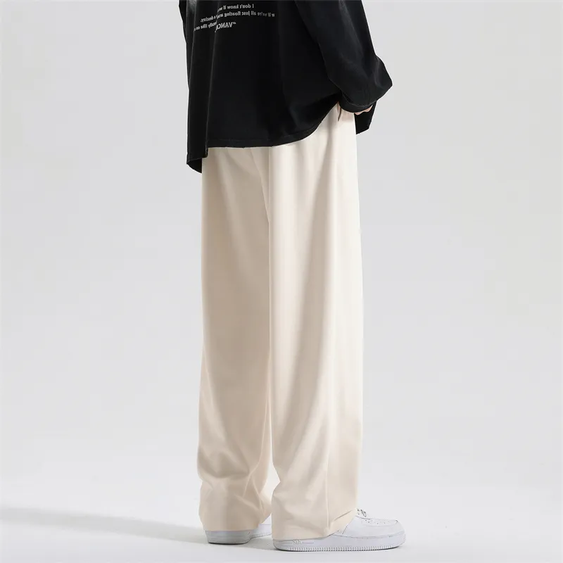 MIIOW Trend Party Series Casual Pants Unisex Black-27