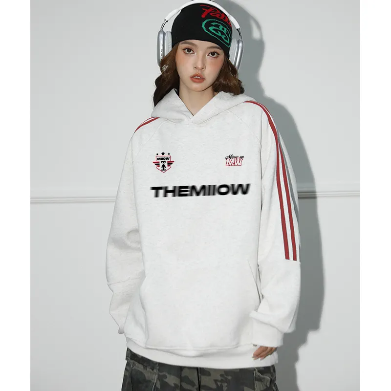 MIIOW Trend Party Series Sweatshirts Unisex-4