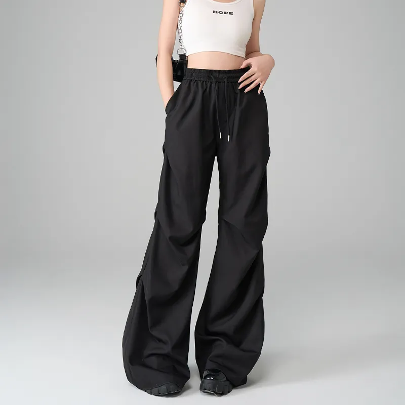 MIIOW Cool One Summer Series Casual Pants Unisex Black-2