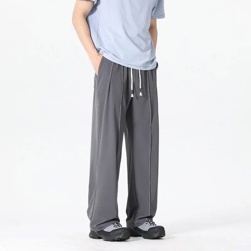 MIIOW Trend Party Series Casual Pants Unisex-12
