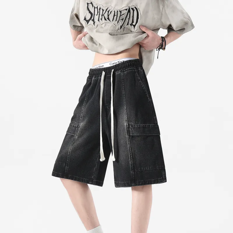 MIIOW Cool One Summer Series Denim Shorts Unisex-9