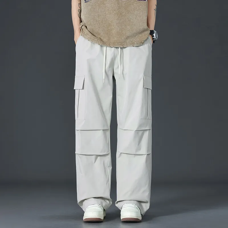 MIIOW Cool One Summer Series Cargo Pants Unisex-4
