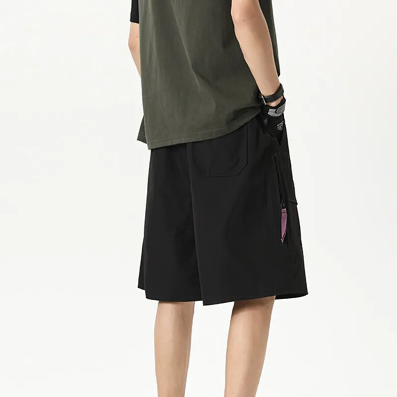 MIIOW Cool One Summer Series Cargo Shorts Unisex-14