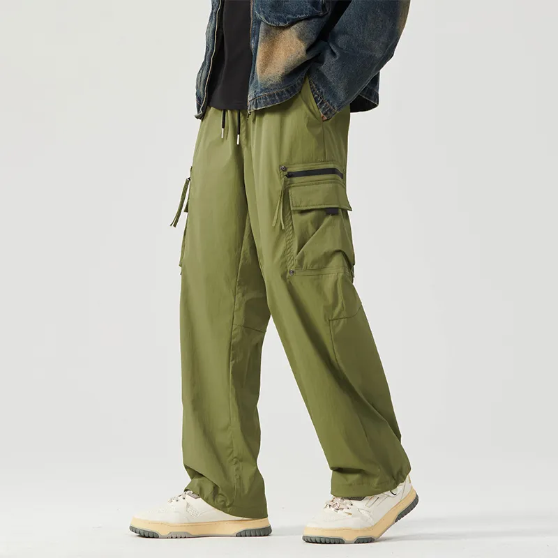 MIIOW Cool One Summer Series Cargo Pants Unisex-3