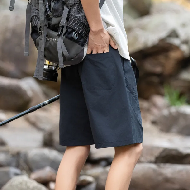 MIIOW Cool One Summer Series Cargo Shorts Unisex-16