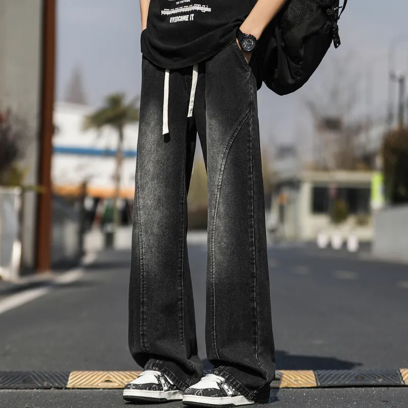 MIIOW Trendy Party Collection Cooling Summer Collection Jeans Unisex-9