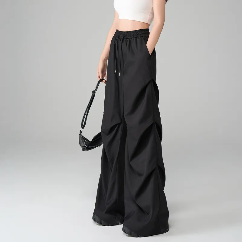 MIIOW Cool One Summer Series Casual Pants Unisex Black-4