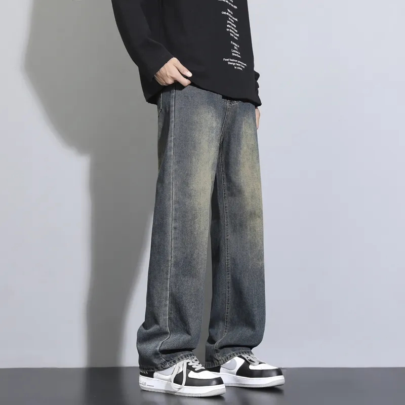 MIIOW Trend Party Series Jeans Unisex-6