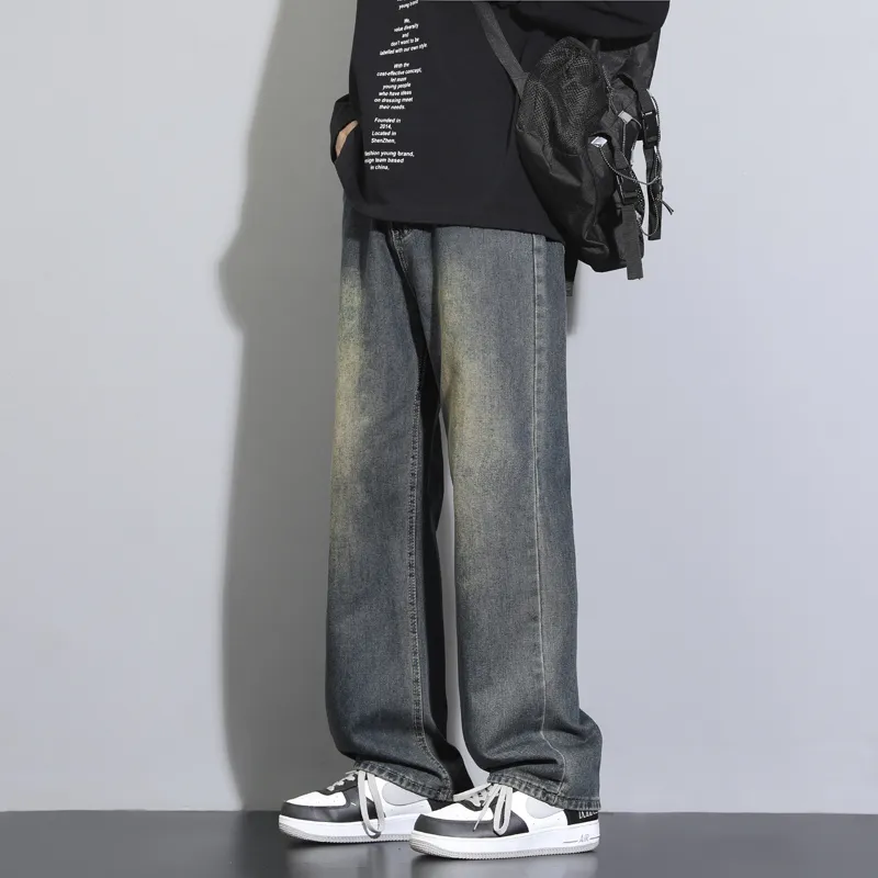 MIIOW Trend Party Series Jeans Unisex-35