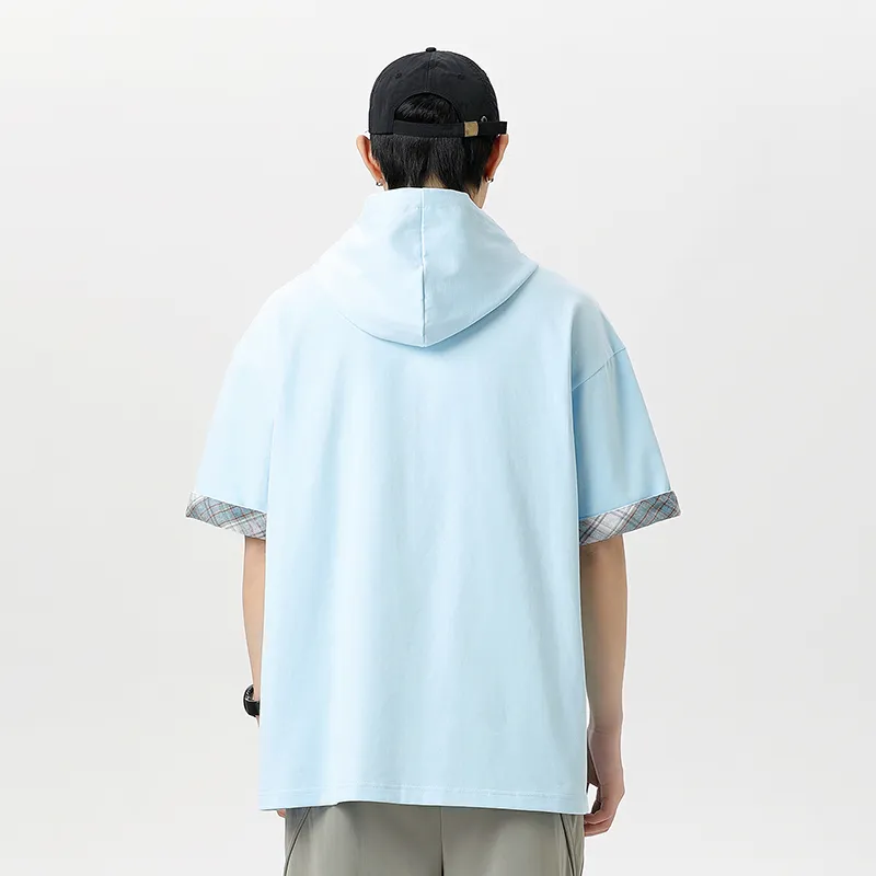 MIIOW Cool One Summer Series Drop Shoulder Sleeve T Shirt Unisex-2