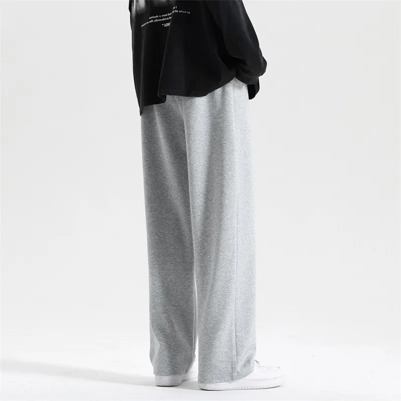 MIIOW Trend Party Series Casual Pants Unisex Black-7