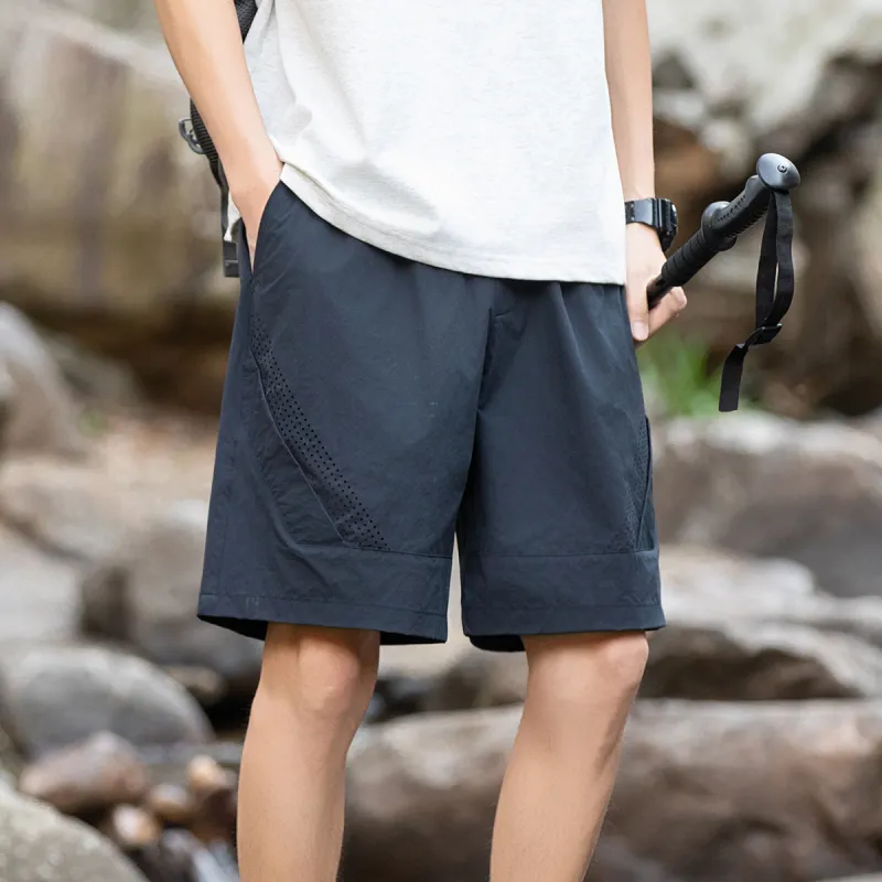 MIIOW Cool One Summer Series Cargo Shorts Unisex-17