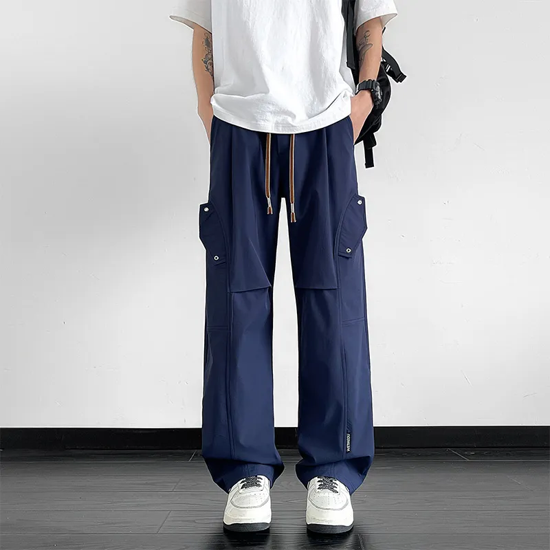 MIIOW Trend Party Series Cargo Pants Unisex-8