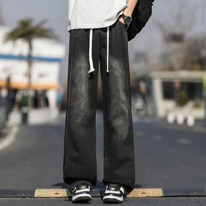 MIIOW Trend Party Series Jeans Unisex-0