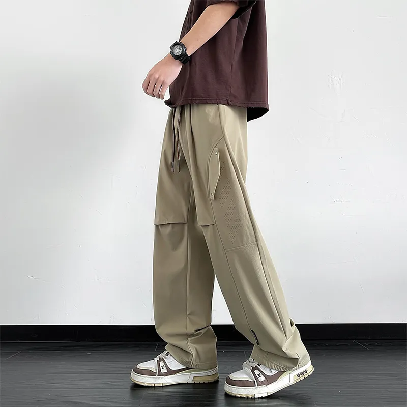 MIIOW Trend Party Series Cargo Pants Unisex-3