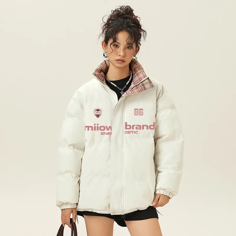MIIOW Trend Party Series Puffer Jacket Unisex-9