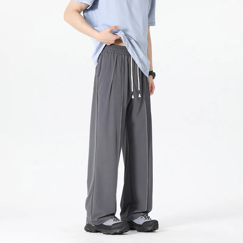 MIIOW Trend Party Series Casual Pants Unisex-13
