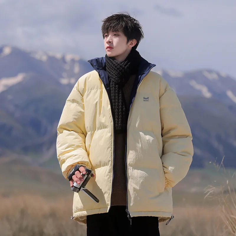 MIIOW Trend Party Series Puffer Jacket Unisex-24